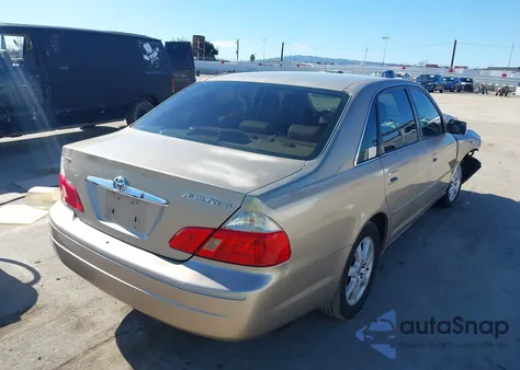2004 Toyota Avalon Xl from USA, damaged, VIN 4T1BF28B24U363810
